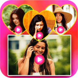 تحويل صور إلى فيديو مع أغنيتك ببساطة icon