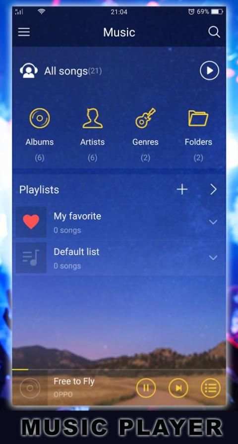 Ares HD Music Player screenshot 4
