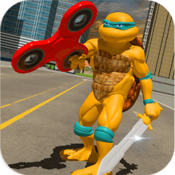 Flying Ninja Fidget Hero Mafia أيقونة