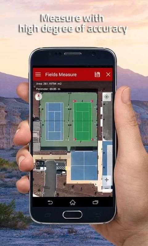 Geo Area - GPS Area Calculator 7 تصوير الشاشة