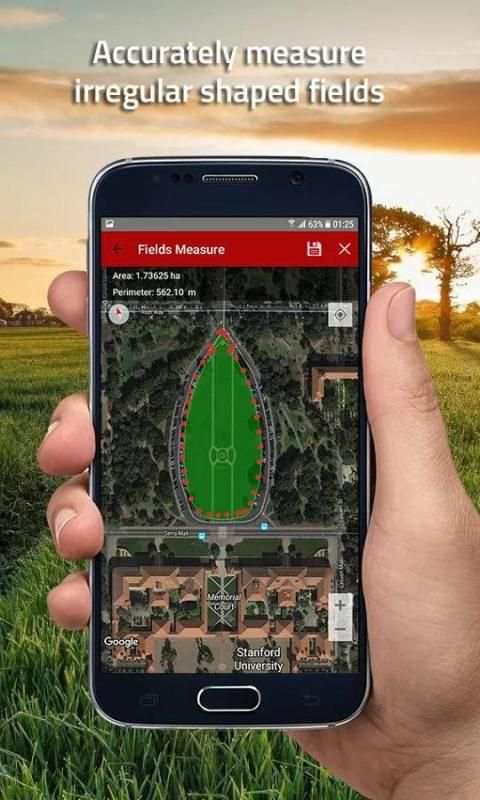Geo Area - GPS Area Calculator 3 تصوير الشاشة