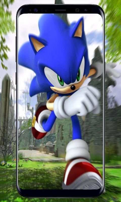 Wallpapers HD for Sonic Game Dash скриншот 1
