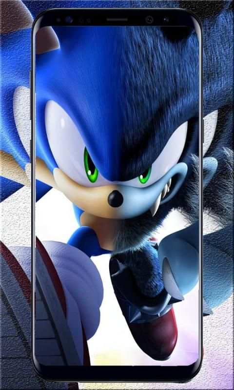 Wallpapers HD for Sonic Game Dash скриншот 2