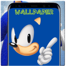 ikon Wallpapers HD for Sonic Game Dash
