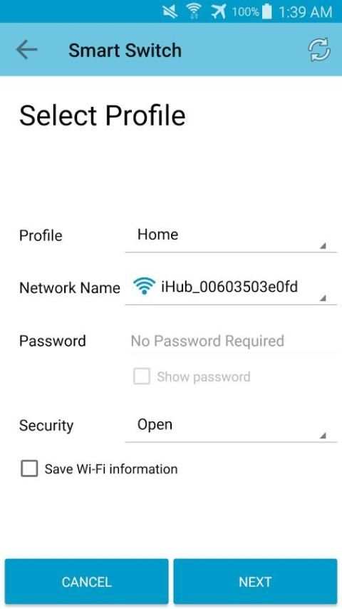 Smart Switch screenshot 12