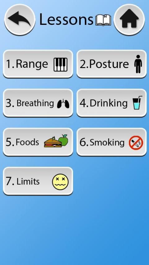 Learn to Sing - Singing Lessons screenshot 2