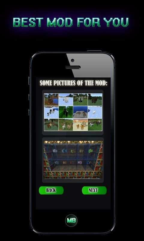 Mod Pocket Creatures for MCPE screenshot 2
