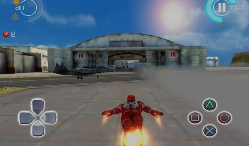 Game Iron man tips иконка