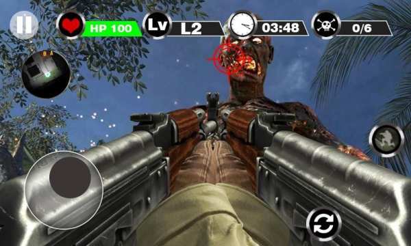 Sniper Shooting Mission Save City screenshot 5