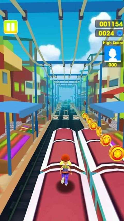 Dash Subway Surf 3D скриншот 1