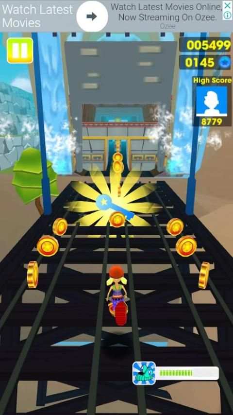 Dash Subway Surf 3D скриншот 5