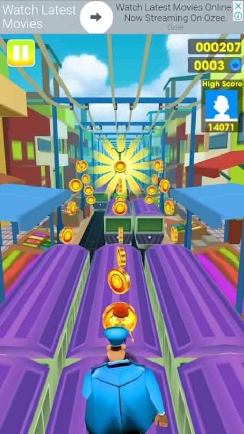 Dash Subway Surf 3D скриншот 3