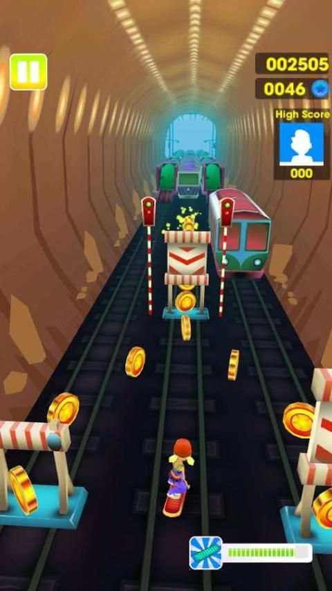 Dash Subway Surf 3D скриншот 7