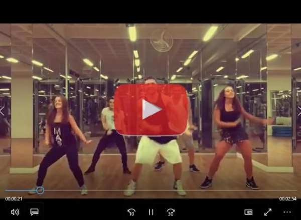Aerobic Dance Hot screenshot 3