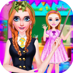 My Teacher Makeup Diary icon