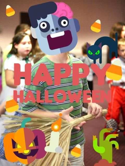 Halloween - Photo Grid Plugin screenshot 2