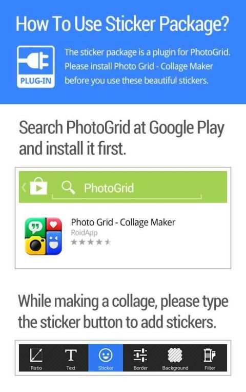 Halloween - Photo Grid Plugin screenshot 1