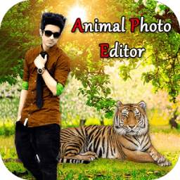 Wild Animal Photo Editor - Animal Photo Frames