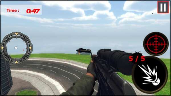 Commando Sniper Shooting Game screenshot 3