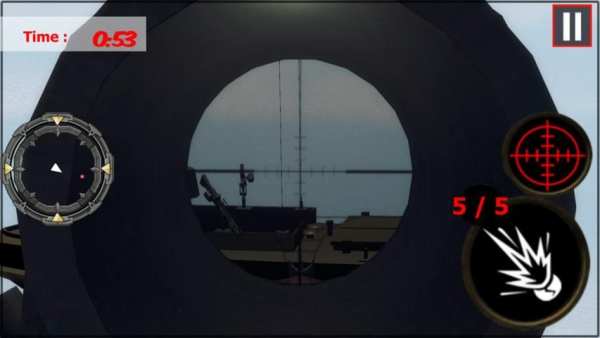 Commando Sniper Shooting Game screenshot 4