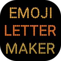 Emoji Letter Maker