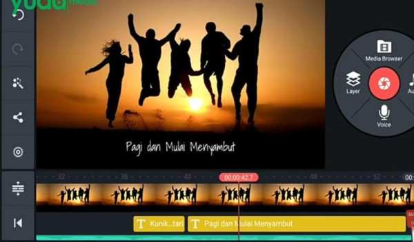 New VivaVideo guide:edit Video 1 تصوير الشاشة