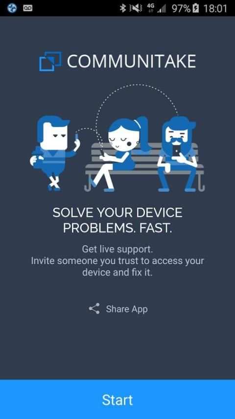 U Assist - Screen Mirroring & Sharing App 5 تصوير الشاشة
