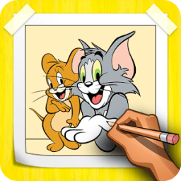 How To Draw Tom &amp; Jerry Step By Step иконка