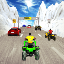 Quad Bike Rush أيقونة