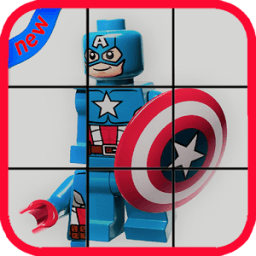 Puzzle Game Lego Toys icon