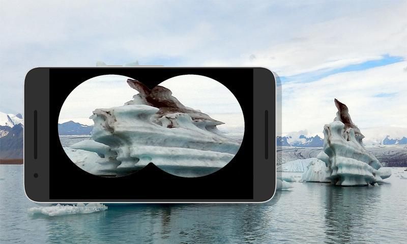 ikon Binoculars zoom camera