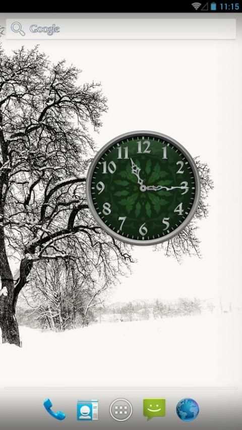 Analog Clock Widget screenshot 8