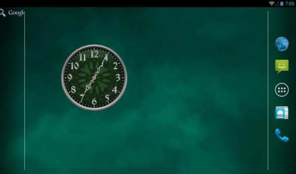 Analog Clock Widget 1 تصوير الشاشة