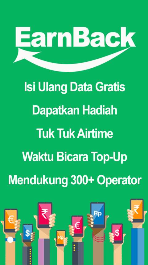 EarnBack - Isi Data Gratis screenshot 5