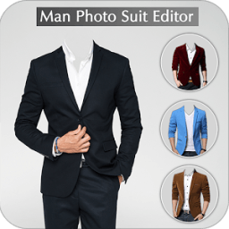 Men Suit Photo Editor  आइकन