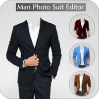 Men Suit Photo Editor 