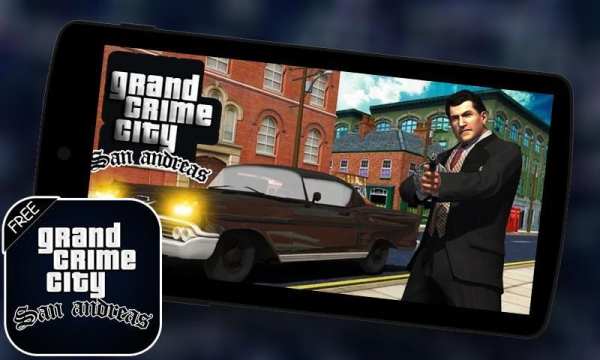 San Andreas: Grand Crime City screenshot 2
