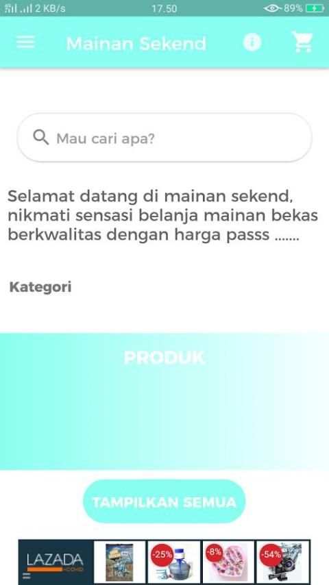 Mainan Sekend screenshot 1