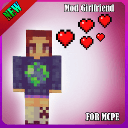 ikon Mod Girlfriend for MCPE