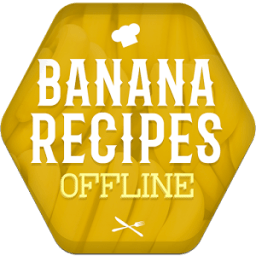 Banana Recipes Offline أيقونة