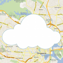 Rain Map Singapore иконка