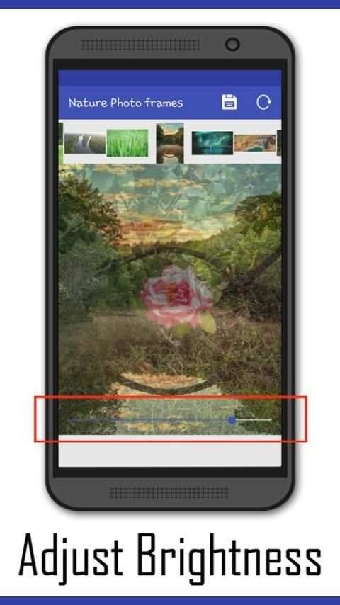 Nature Photo Frames & Background screenshot 2