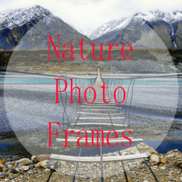 Nature Photo Frames &amp; Background иконка