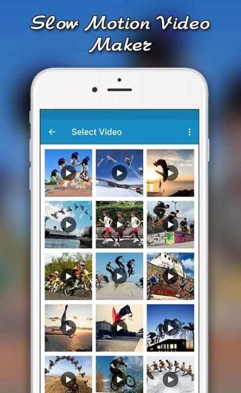 Slow Motion Video FX Maker скриншот 4