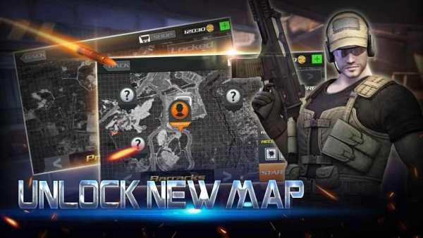 Sniper Shot Bravo 3D screenshot 8