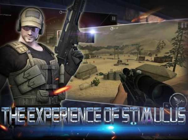 Sniper Shot Bravo 3D screenshot 3