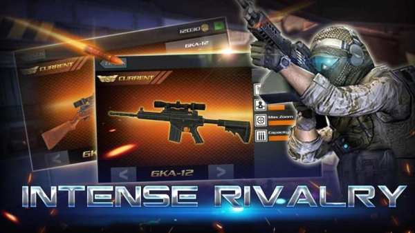 Sniper Shot Bravo 3D screenshot 4