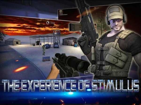Sniper Shot Bravo 3D screenshot 2