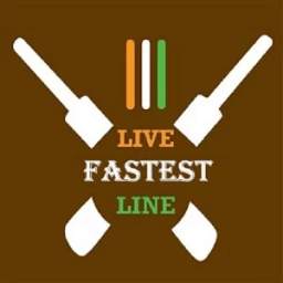 Fastest Cricket Live Line