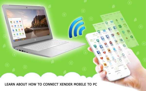 How To Connect Xender Mobile To PC